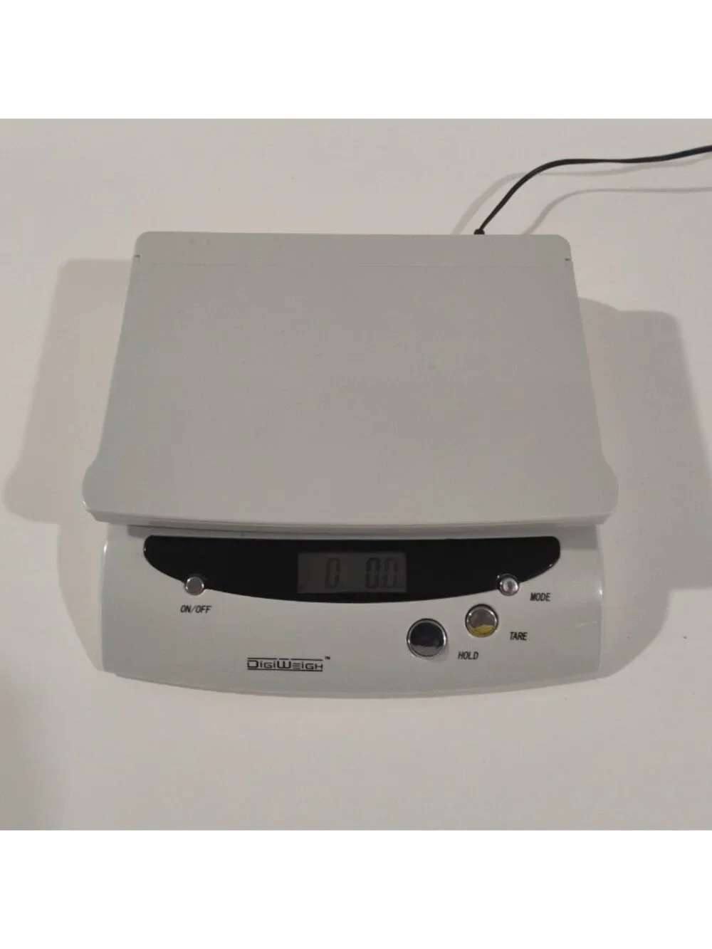 Digiweigh Digital Postal Scale 52LB  XP Series White  0.1  Oz Mail Ship